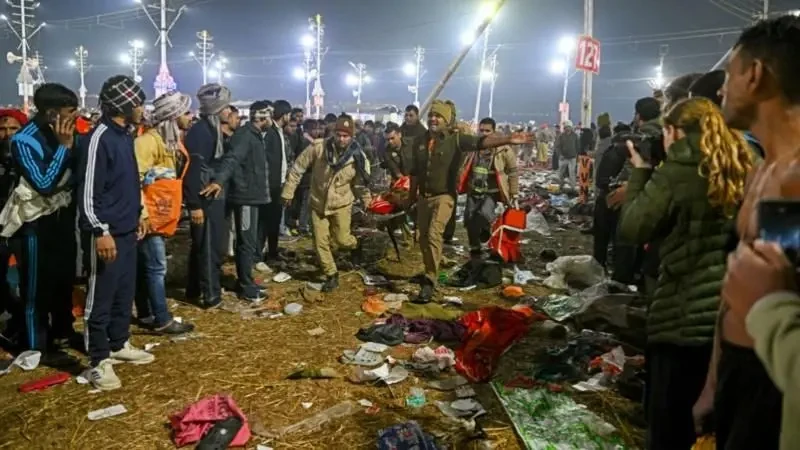 कुम्भ मेलामा आज माघ पूर्णिमा स्नान, भक्तजनहरूको ठूलो संख्यामा आगमन