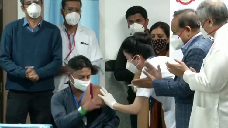 भारतमा पछिल्लो २४ घण्टामा भेटिए ५,३५७ जना कोरोना संक्रमित