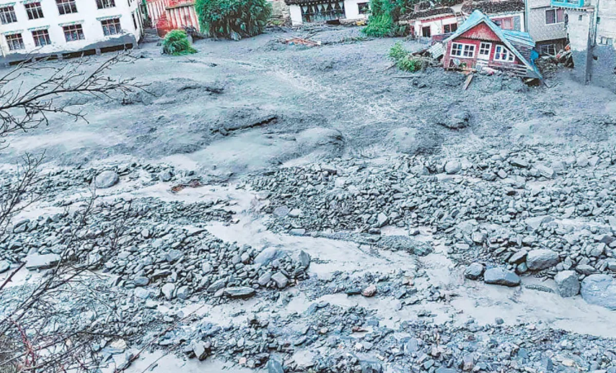 फेरि बाढी आयो मुस्ताङको कागखोलामा