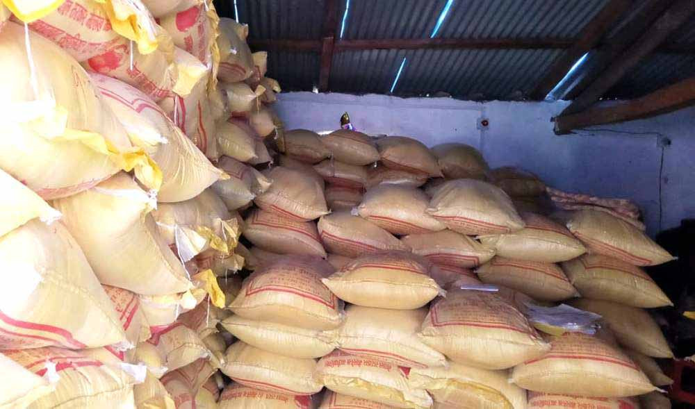 ११ महिनामा ४३ अर्ब भन्दा बढीको खाद्यान्न आयात