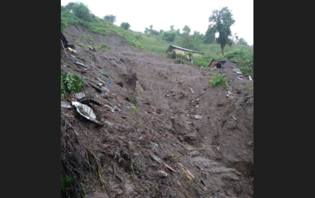 ५० किलोमा पहिरो, अरनिको राजमार्ग अवरुद्ध
