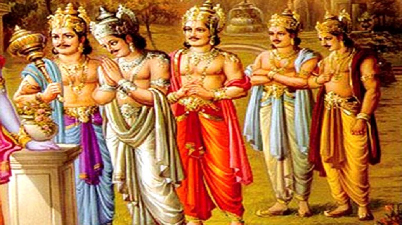 किन द्रौपदीले पाँच पति पाइन् ?