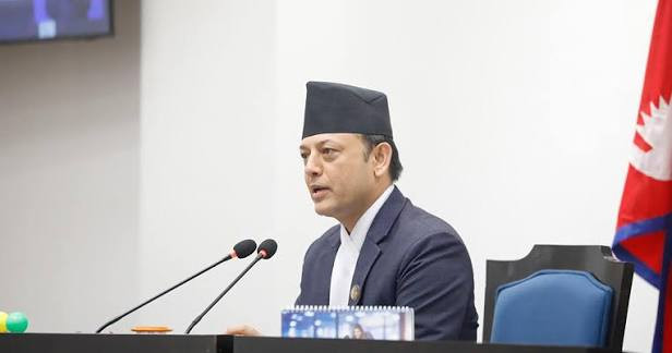 जग्गा हदबन्दीसम्बन्धी समस्या चाँडो समाधान गर्न सरकारलाई सभामुख अर्यालको सुझाव