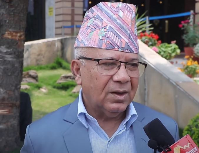 नेम्वाङको निधनमा अध्यक्ष नेपालद्वारा दुःख व्यक्त
