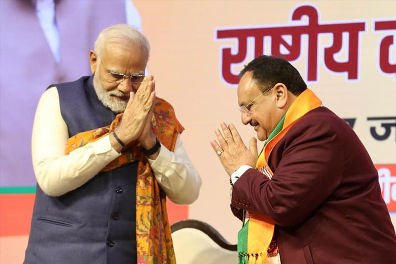 भाजपाले दियो नेपालका ५ दललाई निम्तो