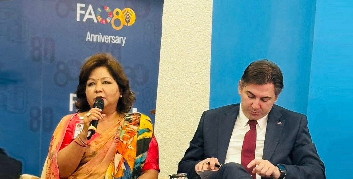 नेपालको कृषि क्षेत्रमा लगानी गर्न बहुराष्ट्रिय कम्पनीहरूलाई परराष्ट्रमन्त्रीको आग्रह