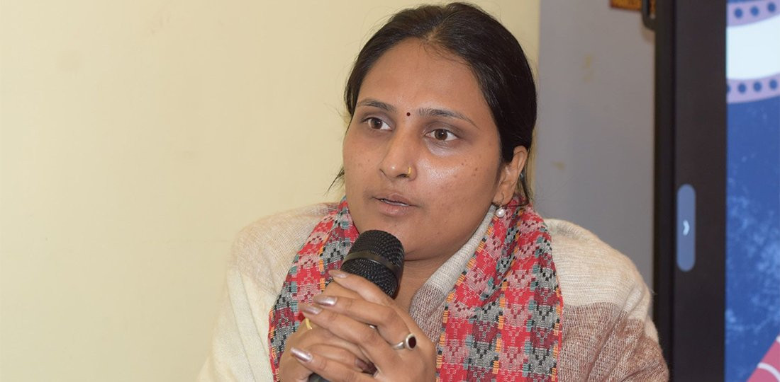 रास्वपा परित्याग गरेकी ममता शर्मा कांग्रेस केन्द्रीय सदस्यमा मनोनयन