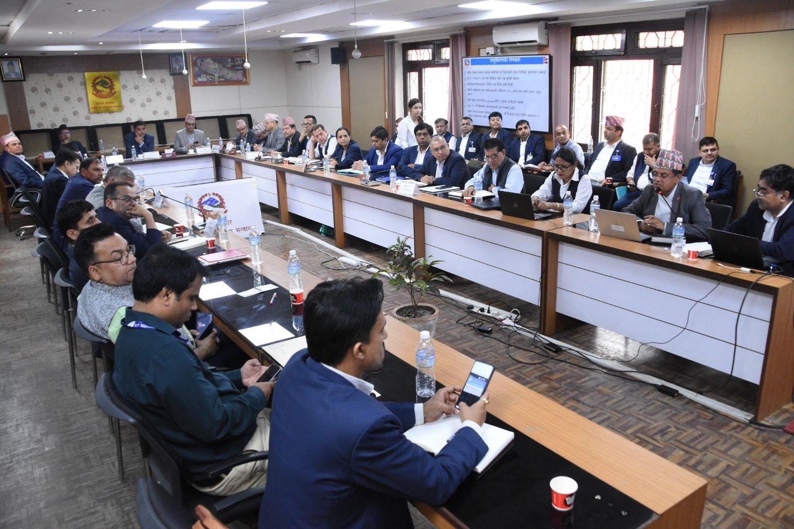 पुँजीगत खर्च बढ्न नसकेकोमा कर्मचारीसँग स्वास्थ्य मन्त्री पौडेल बेखुस् समस्या भए ल्याउनुस्, समाधान गर्छु