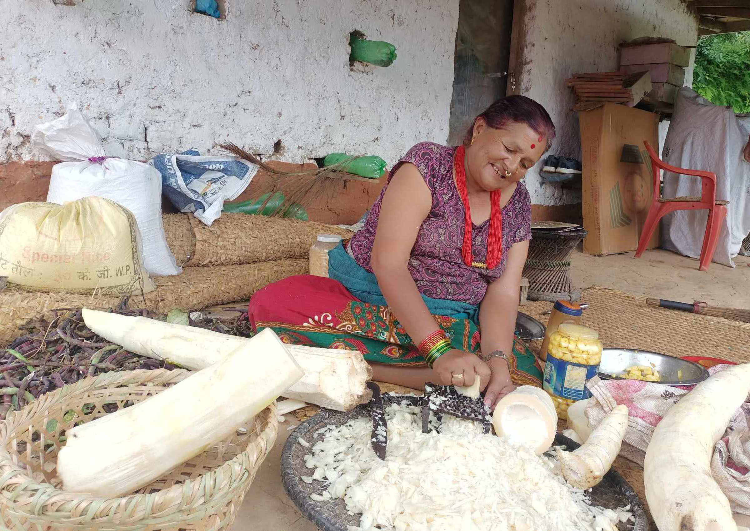 तामाको अचार