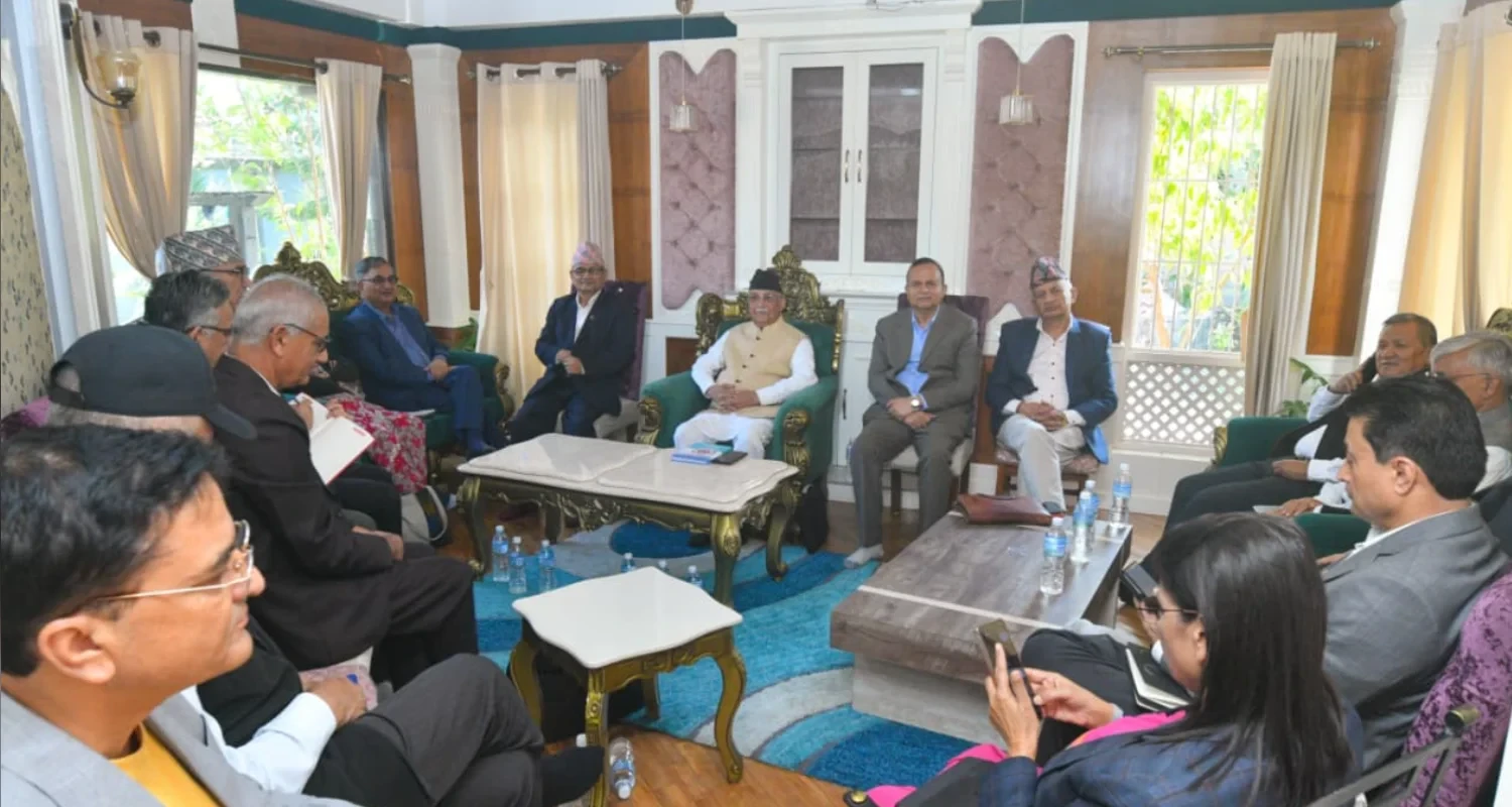 एमालेको सचिवालय बैठक आज बस्ने : महाधिवेशनको मिति प्रस्ताव गरिने