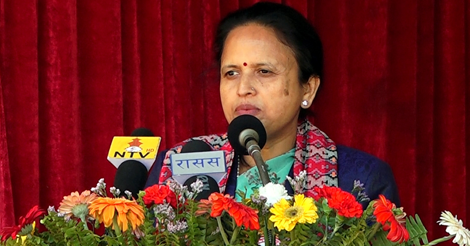 गणतन्त्रको रक्षा र सुदृढीकरण गर्नु सरकारको प्रमुख दायित्वः मन्त्री शर्मा