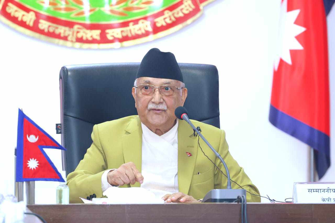 प्रधानमन्त्री ओलीको आह्वानमा सरकारलाई समर्थन दलको बैठक बस्दै