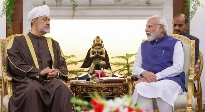 भारत र ओमानबीच आर्थिक अपराध विरुद्धको सम्झौतामा हस्ताक्षर