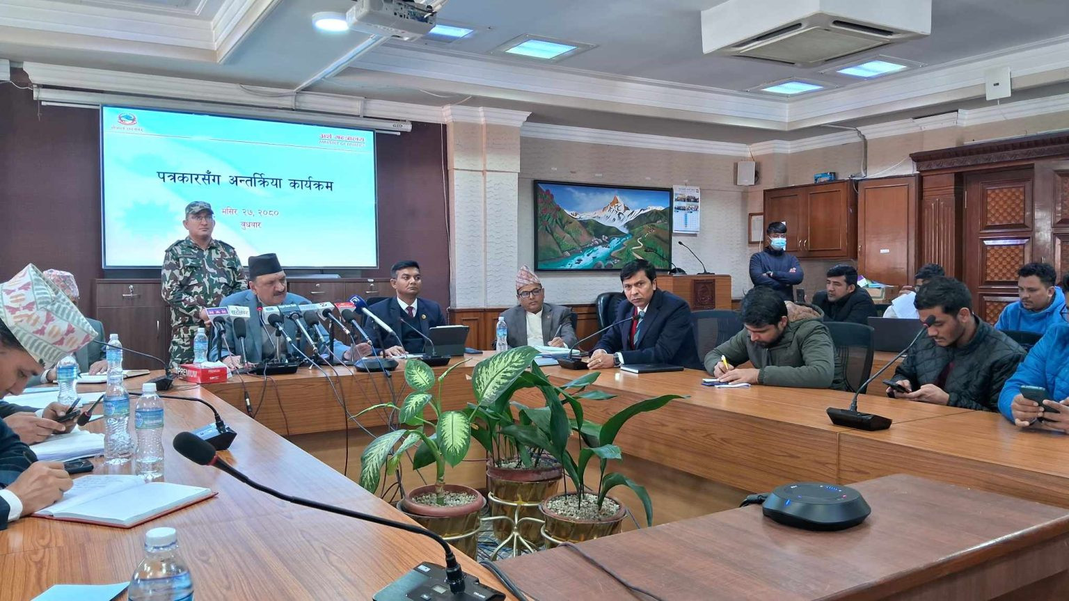 यस्तो छ देशको अर्थतन्त्रको वर्तमान अवस्था र आगामी कार्यदिशा