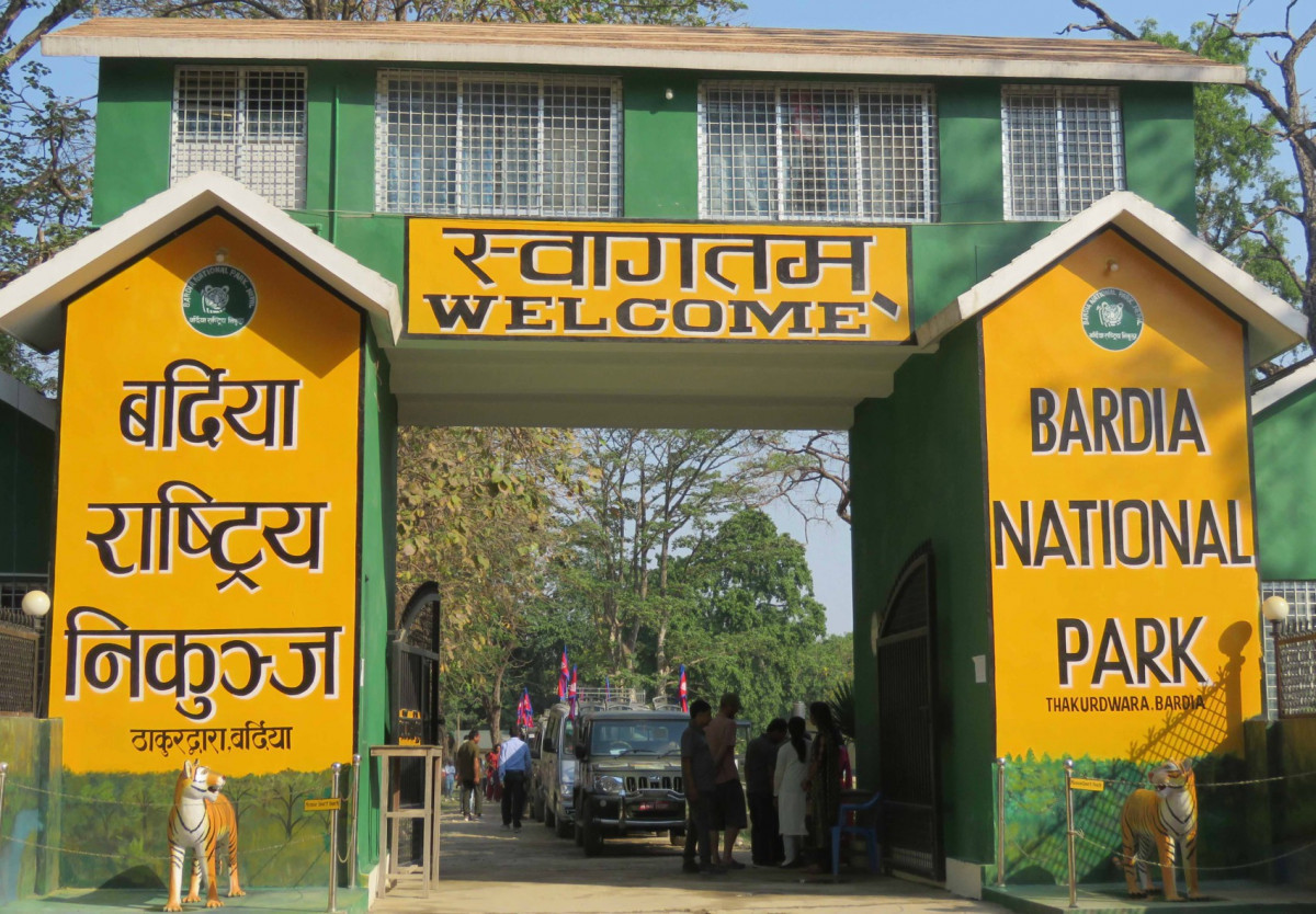 बर्दिया निकुञ्जमा पर्यटकको चलपहल बढ्दै