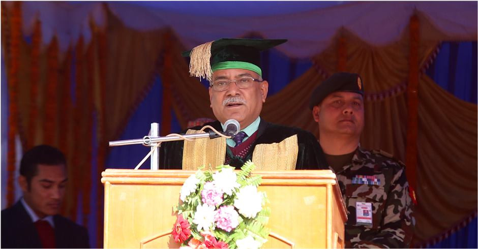 त्रिविको दीक्षान्तमा प्रधानमन्त्रीले सोधे- विश्व बजारका निम्ति प्रतिस्पर्धी जनशक्ति उत्पादनमा हामी कहाँ चुक्यौं?