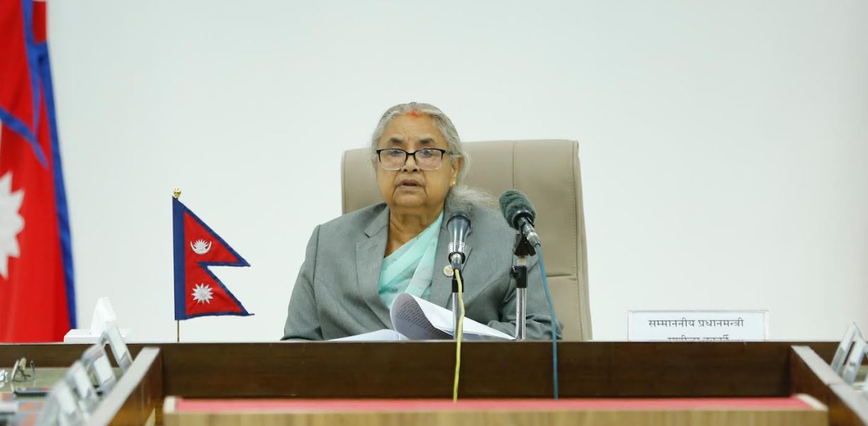 दिल्लीमा भएको विस्फोटप्रति प्रधानमन्त्री कार्कीद्वारा दुःख व्यक्त