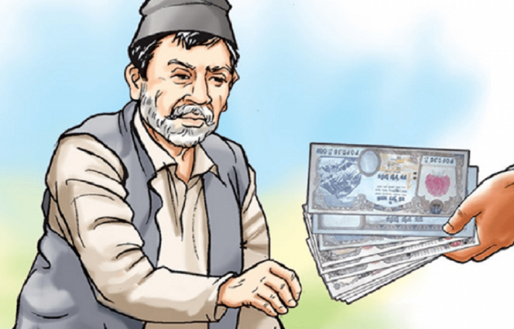 रामेछापमा मरेकालाई पनि सामाजिक सुरक्षा भत्ता