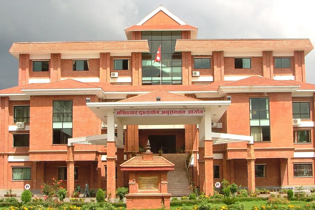 डोल्पाको खेल मैदानमा भ्रष्टाचार, पाँच जनाविरुद्ध मुद्दा दर्ता