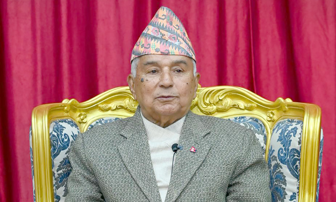 राष्ट्रपति अस्पतालमै, स्वास्थ्य सुधारोन्मुख