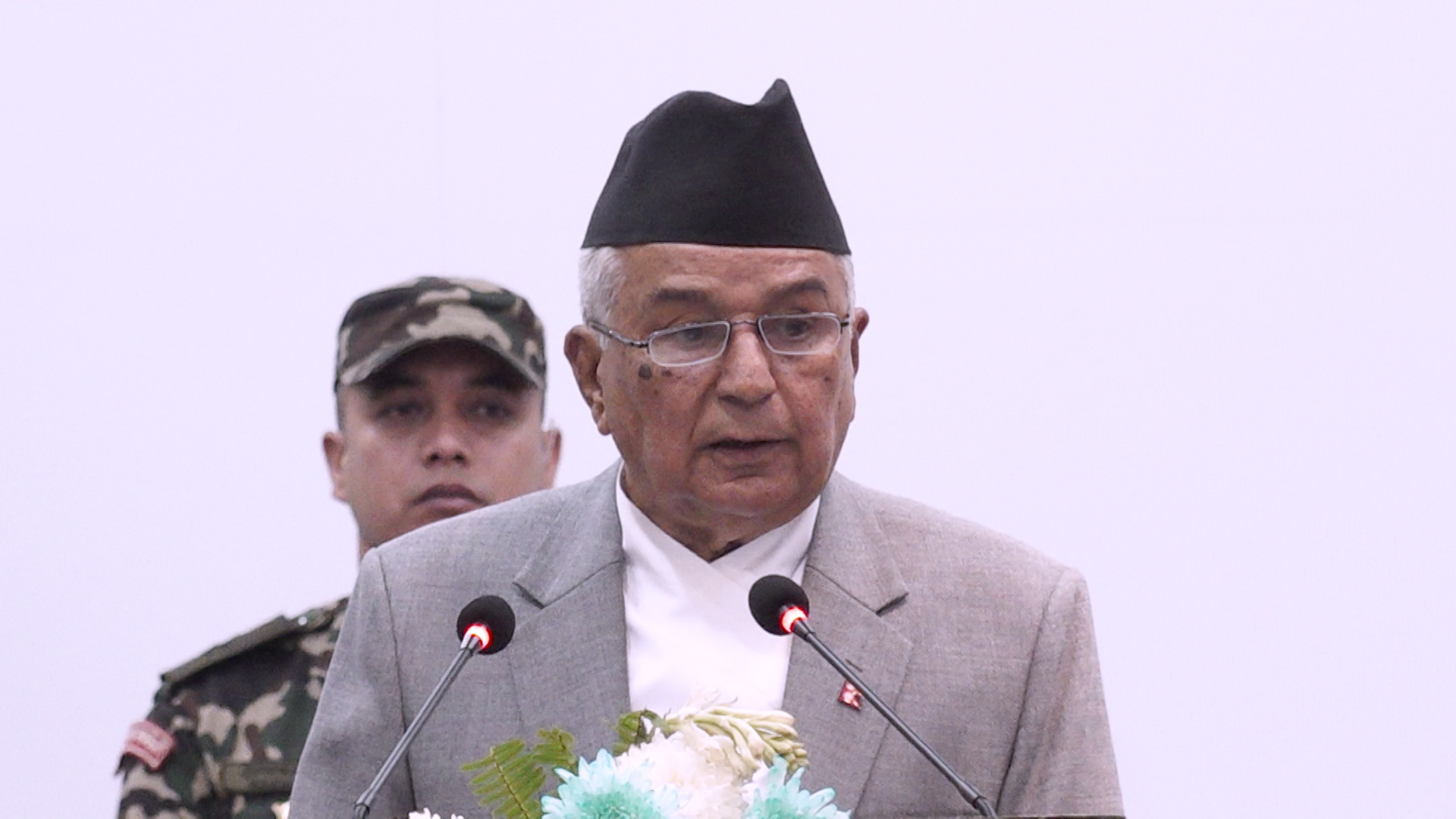 संविधानको मर्म र भावना अनुसार सबैलाई इमान्दार र प्रभावकारी प्रयास गर्न राष्ट्रपति पौडेलको आह्वान