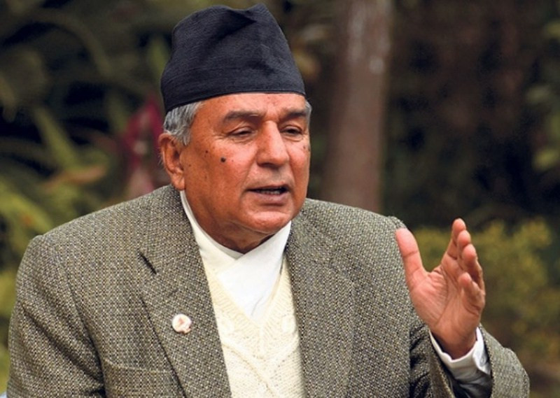 उभौली पर्वले नेपालीबीचको एकतालाई थप बलियो बनाउने विश्वास लिएको छुः राष्ट्रपति पौडेल