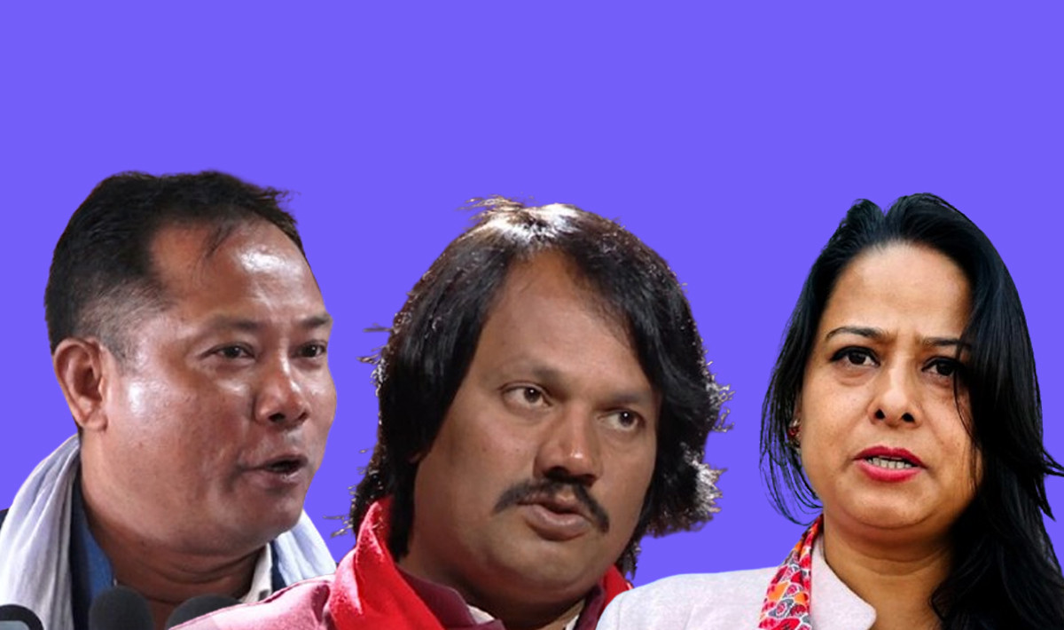 एकता रोकिएपछि जनमत र नाउपाका नेताहरू छलफलमा