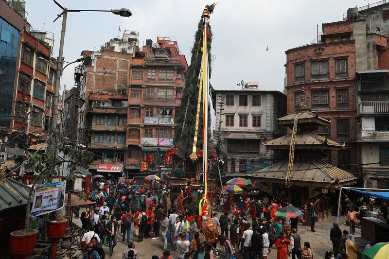 मच्छिन्द्रनाथको रथयात्रा आजदेखि शुरु हुँदै