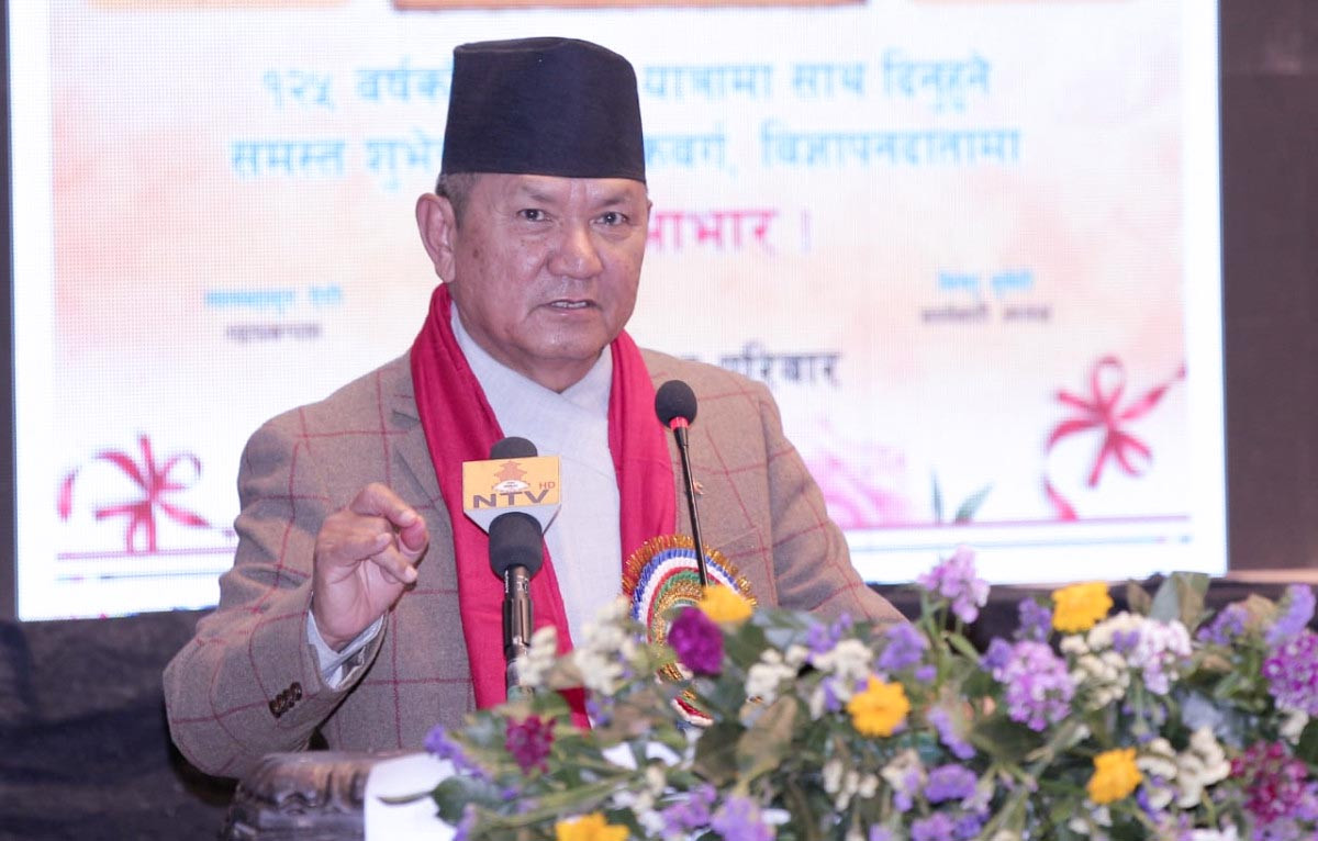 बैंक नोटबाहेक छपाइका सबै काम नेपालमै सुरु भएको छ: सञ्चारमन्त्री गुरुङ