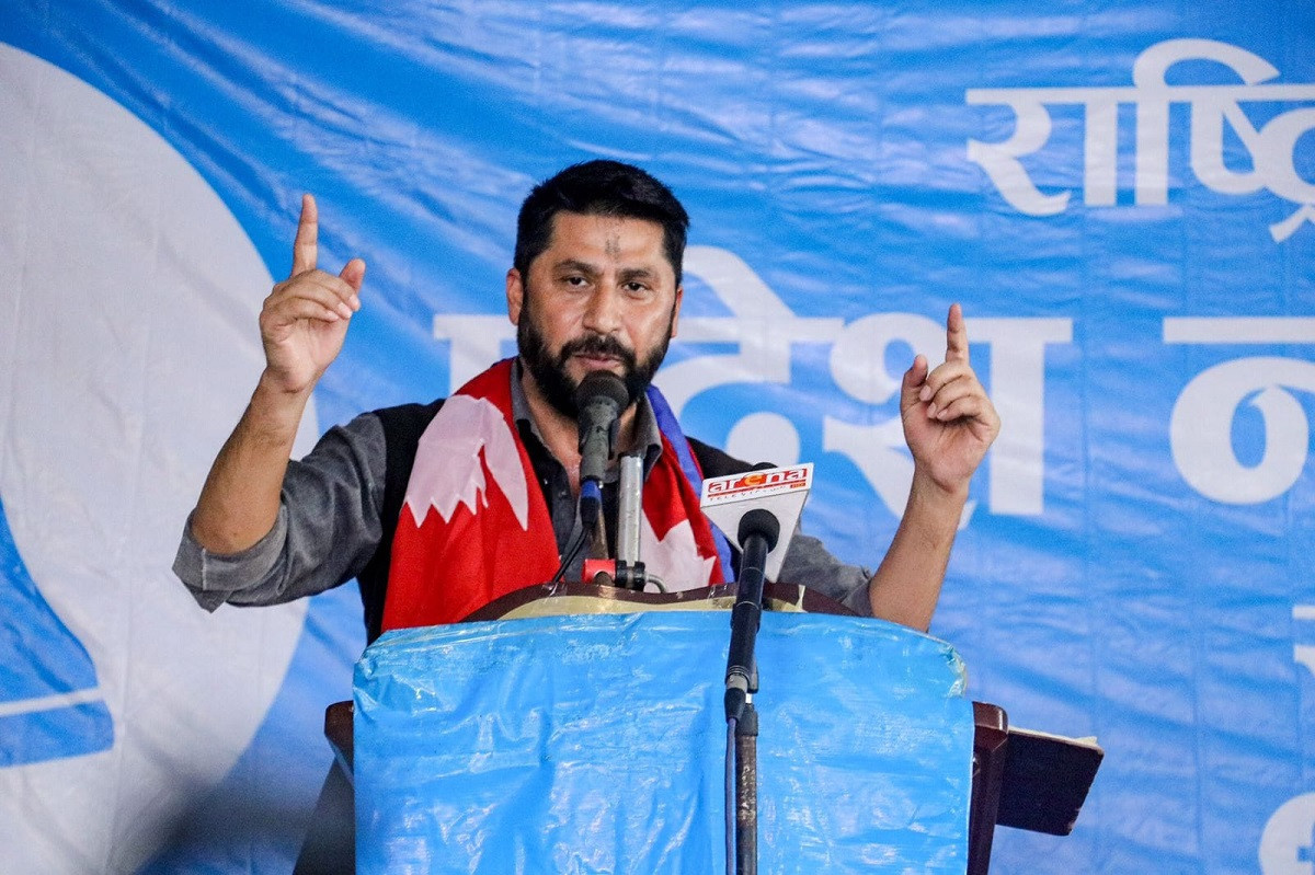 विधिको शासनद्वारा सुशासन कायम गरिनुपर्छः अध्यक्ष लामिछाने