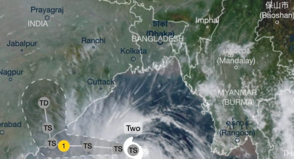 शनिबारसम्म वर्षा, हावाहुरी र चट्याङ्गको जोखिम रहेकाले उच्च सतर्कता अपनाउन आग्रह