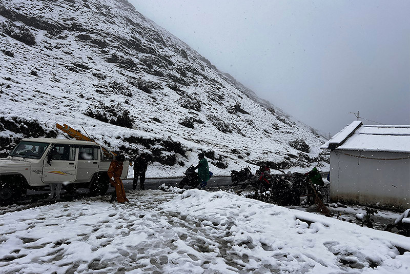 मनाङ र मुस्ताङमा आज भारी वर्षा