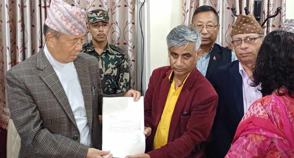 केदार कार्कीलाई मुख्यमन्त्रीमा पेश गरेको दाबी फिर्ता लिन आग्रह