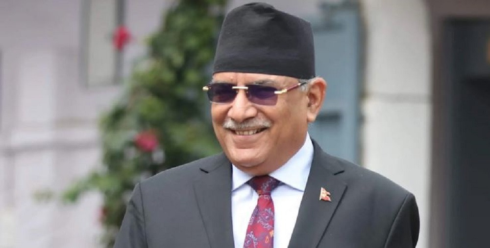 विश्वव्यापी जलवायु परिवर्तनको कारण नेपाल उच्च जोखिममाः प्रधानमन्त्री दाहाल
