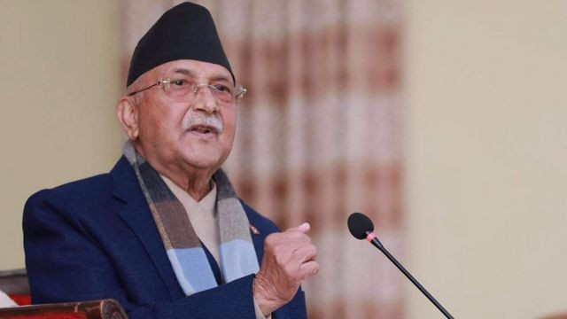 पहिचानको राजनीति होइन, भँडुवा नीति हो: केपी ओली