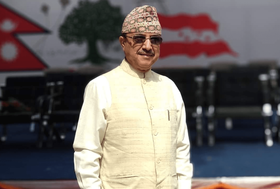 कार्यवाहक प्रधानमन्त्री खड्का, “शिक्षकको माग पूरा गर्दा राज्यलाई अर्बौं भार पर्छ”