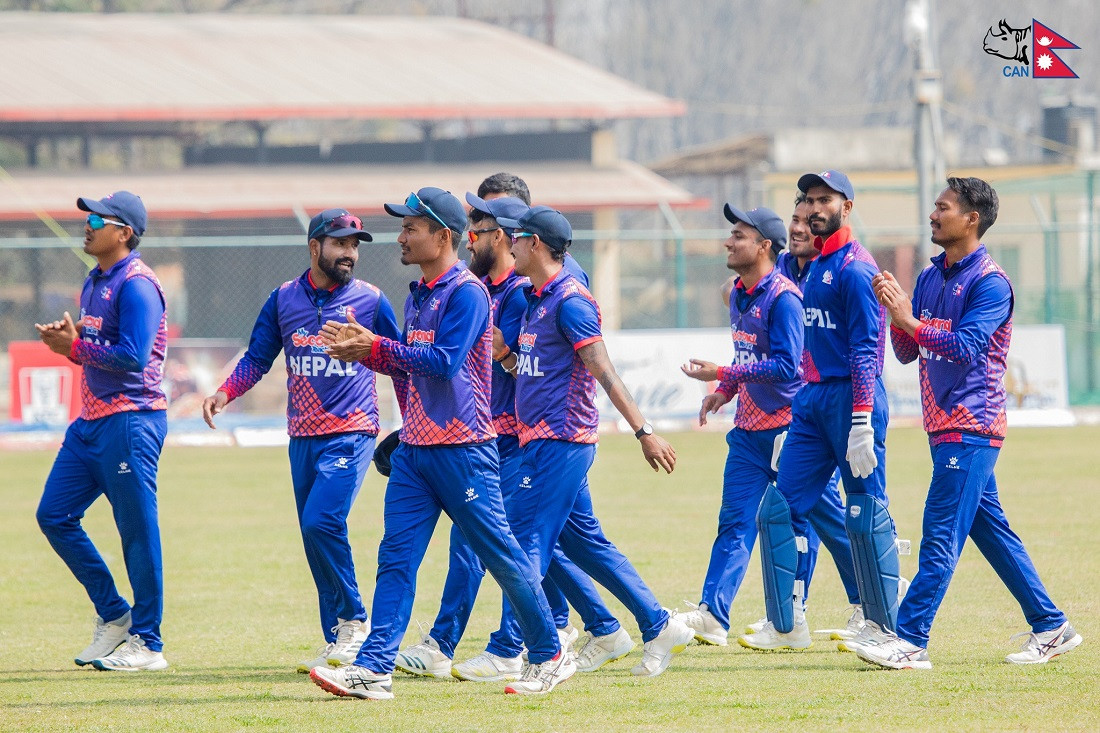 नेपालले टस जित्यो