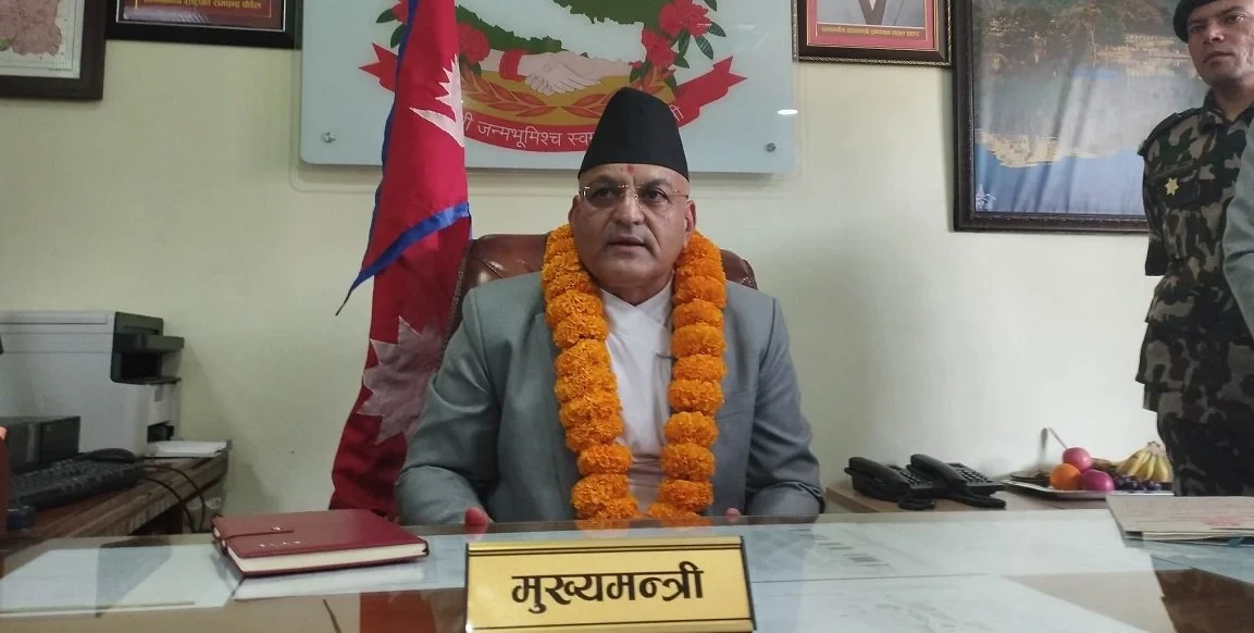 गण्डकीको मन्त्रीपरिषद् मुख्यमन्त्रीको राजीनामा अघि बैठक बस्दै