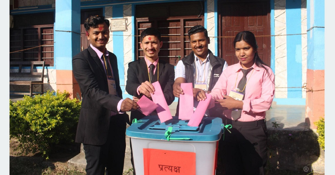 स्ववियु निर्वाचन: अधिकांश क्याम्पसमा मतदान जारी