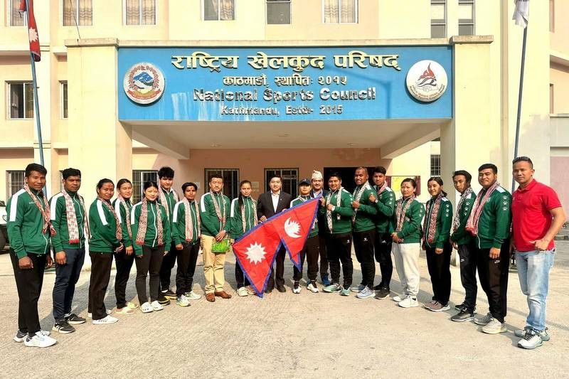 अन्तर्राष्ट्रिय उसु प्रतियोगिता २०२४ मा भाग लिन नेपाली टोली आइतबार चीन प्रस्थान गर्ने