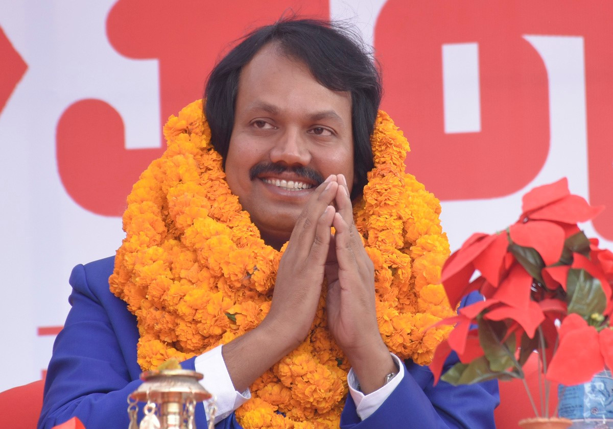 डा. सी. के. राउतले आफ्नो चुनावी प्रतिबद्धतापत्र सार्वजनिक गरे