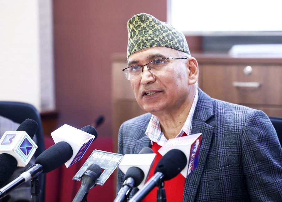 अपवादबाहेक तीन करोडको सीमा पालनामा सरकार प्रतिवद्ध छ : अर्थमन्त्री पौडेल
