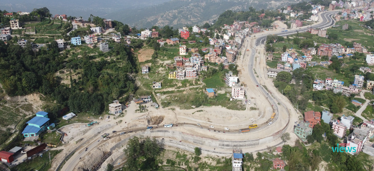 धुलिखेल–खावा सडकखण्ड कालेपत्र गर्न आगामी चैतमा दुई हप्ता बन्द हुने : वैकल्पिक सडक प्रयोग गर्न आग्रह