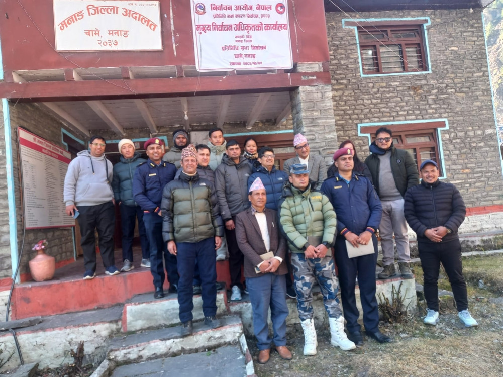 मनाङमा एमाले र राप्रपा उम्मेदवारले फिर्ता लिए नाम