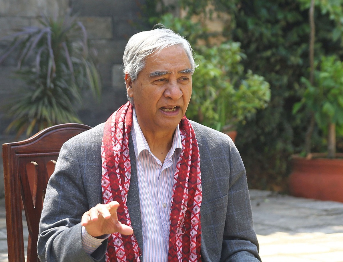 देउवा र माधव नेपालबीच गोप्य भेटघाट, फेरी अर्को समिकरणको संकेत ?