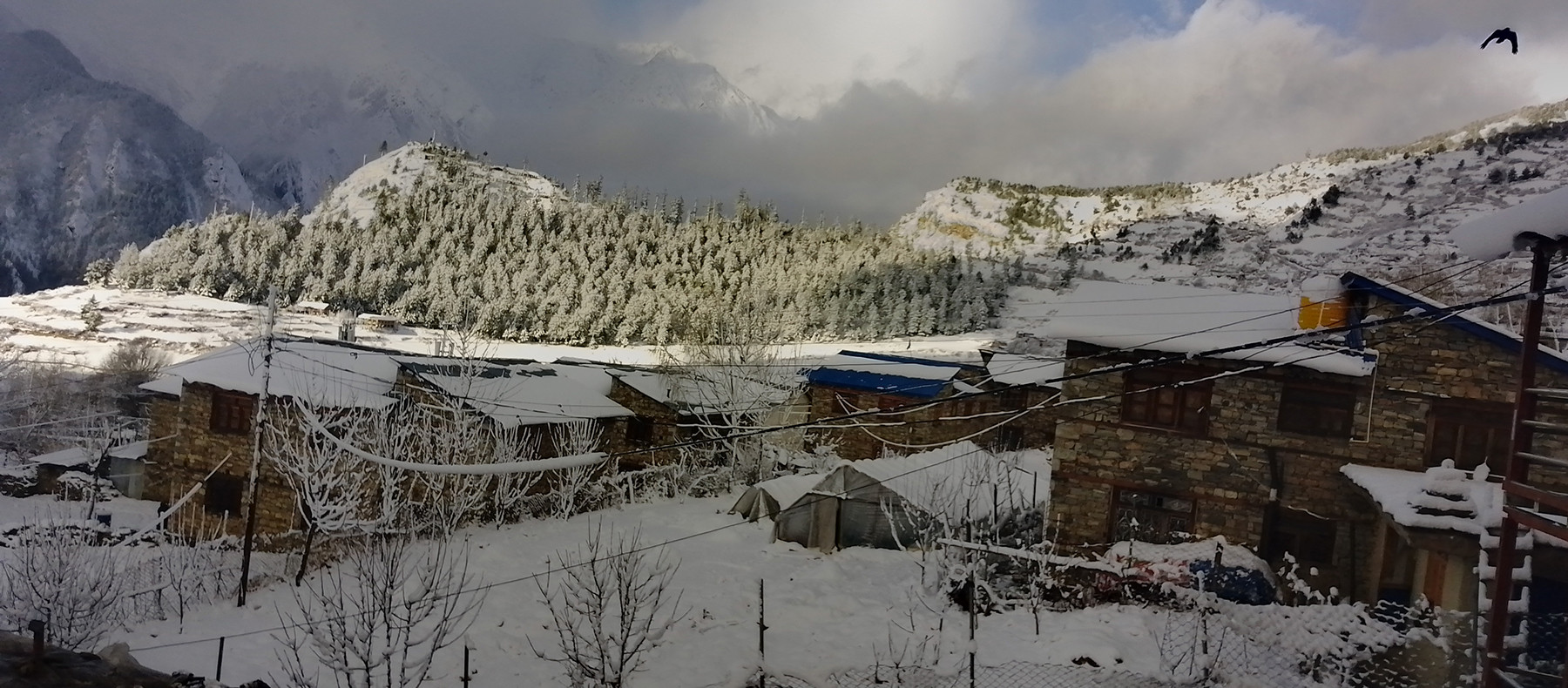 आजको मौसम : तीन प्रदेशमा हल्का हिमपातको सम्भावना