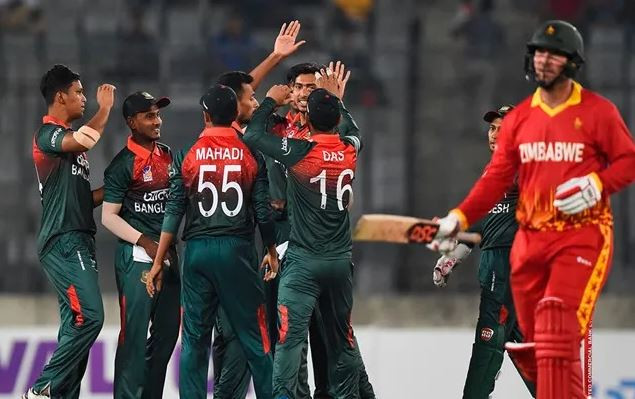 बङ्गलादेश र जिम्बाब्वे बीचको पाँच खेलको टी–२० क्रिकेट श्रृङ्खला आजदेखि