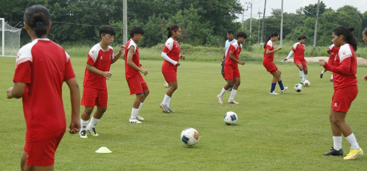 नेपाल एएफसी महिला यु(१७ एसियन कपको छनोट चरणबाट बाहिरियो