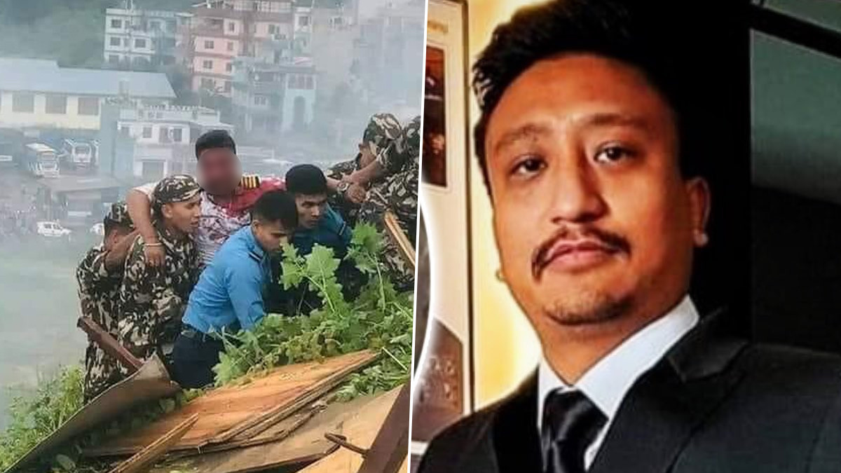 एक सय फिटमा पुगेपछि जहाज कन्ट्रोल भएन: क्याप्टेन मनिष शाक्य