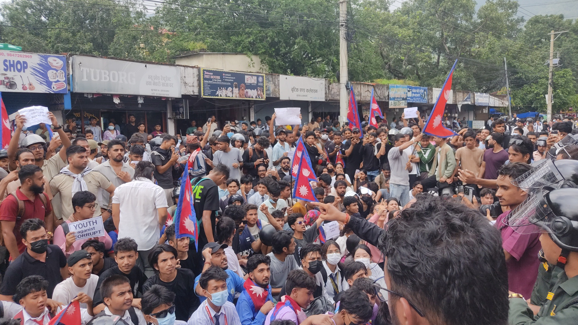 जेन-जी प्रदर्शन : १९ जनाको मृत्यु